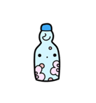 飲む 飲む [drinks and friends]（個別スタンプ：18）