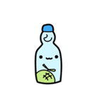 飲む 飲む [drinks and friends]（個別スタンプ：19）