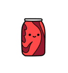 飲む 飲む [drinks and friends]（個別スタンプ：21）