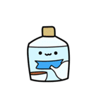 飲む 飲む [drinks and friends]（個別スタンプ：26）