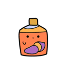 飲む 飲む [drinks and friends]（個別スタンプ：28）