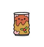 飲む 飲む [drinks and friends]（個別スタンプ：32）