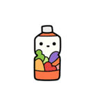 飲む 飲む [drinks and friends]（個別スタンプ：36）