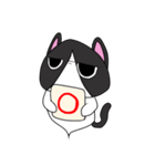 憑き猫（個別スタンプ：13）