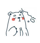 クマ助とペン子（個別スタンプ：1）