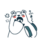 クマ助とペン子（個別スタンプ：3）