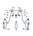 クマ助とペン子（個別スタンプ：5）