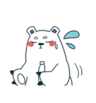クマ助とペン子（個別スタンプ：6）