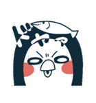 クマ助とペン子（個別スタンプ：8）