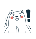 クマ助とペン子（個別スタンプ：11）