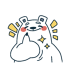 クマ助とペン子（個別スタンプ：16）