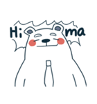 クマ助とペン子（個別スタンプ：17）