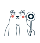クマ助とペン子（個別スタンプ：20）