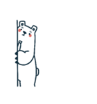 クマ助とペン子（個別スタンプ：22）