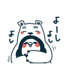クマ助とペン子（個別スタンプ：28）