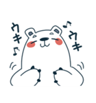 クマ助とペン子（個別スタンプ：40）
