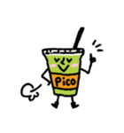 Pico スタンプ（個別スタンプ：16）