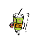 Pico スタンプ（個別スタンプ：25）