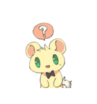 元気いっぱいまるい耳のいきもの（個別スタンプ：2）