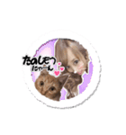 きらはぴ♡はもにゃん（個別スタンプ：7）