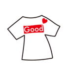語れ！ロゴボックスTシャツ〜日常〜（個別スタンプ：1）