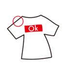 語れ！ロゴボックスTシャツ〜日常〜（個別スタンプ：5）