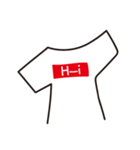 語れ！ロゴボックスTシャツ〜日常〜（個別スタンプ：7）