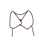 語れ！ロゴボックスTシャツ〜日常〜（個別スタンプ：9）