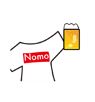 語れ！ロゴボックスTシャツ〜日常〜（個別スタンプ：15）