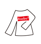 語れ！ロゴボックスTシャツ〜日常〜（個別スタンプ：18）