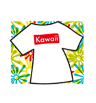 語れ！ロゴボックスTシャツ〜日常〜（個別スタンプ：19）
