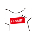 語れ！ロゴボックスTシャツ〜日常〜（個別スタンプ：20）