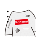 語れ！ロゴボックスTシャツ〜日常〜（個別スタンプ：22）