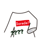 語れ！ロゴボックスTシャツ〜日常〜（個別スタンプ：23）