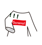 語れ！ロゴボックスTシャツ〜日常〜（個別スタンプ：24）