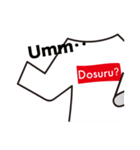 語れ！ロゴボックスTシャツ〜日常〜（個別スタンプ：25）