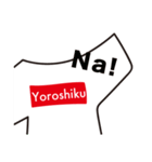 語れ！ロゴボックスTシャツ〜日常〜（個別スタンプ：26）