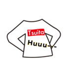 語れ！ロゴボックスTシャツ〜日常〜（個別スタンプ：31）