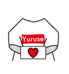 語れ！ロゴボックスTシャツ〜日常〜（個別スタンプ：40）