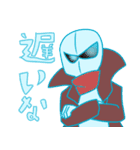 僕のオリジナルヒーローのスタンプ（個別スタンプ：6）