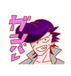 僕のオリジナルヒーローのスタンプ（個別スタンプ：8）