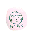 感情あふれるくり坊ちゃん（個別スタンプ：22）