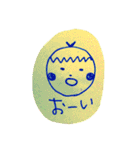 感情あふれるくり坊ちゃん（個別スタンプ：27）