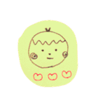感情あふれるくり坊ちゃん（個別スタンプ：34）