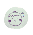 感情あふれるくり坊ちゃん（個別スタンプ：35）
