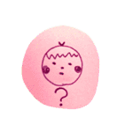 感情あふれるくり坊ちゃん（個別スタンプ：38）