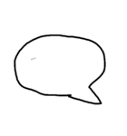 コンパクト返事（個別スタンプ：16）