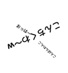 コンパクト返事（個別スタンプ：24）