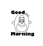 女装したおっさんとうさぎ（個別スタンプ：2）