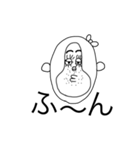 女装したおっさんとうさぎ（個別スタンプ：7）